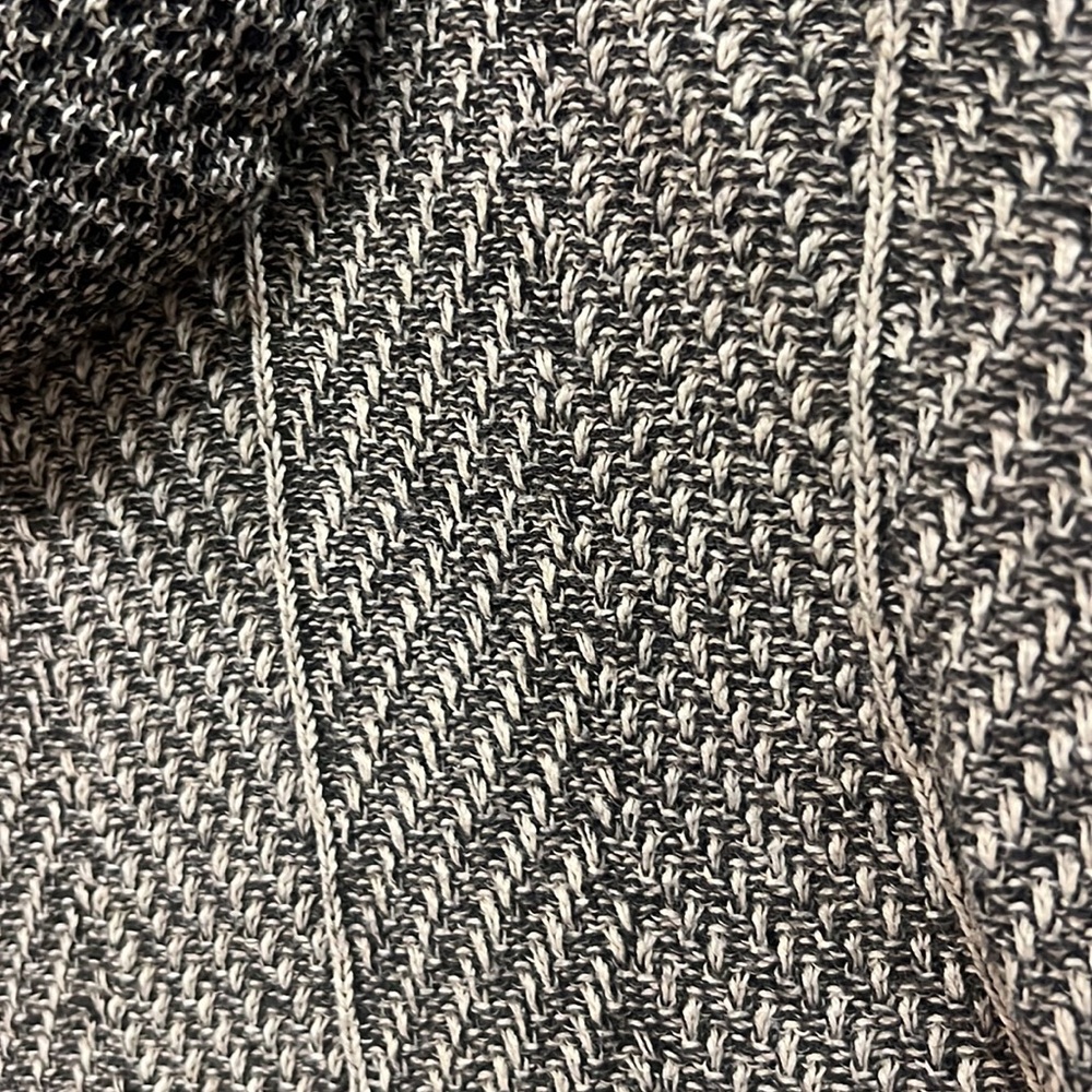Cowl neck breathable 100% cotton neutral sweater, 888 size large - Picture 3 of 9